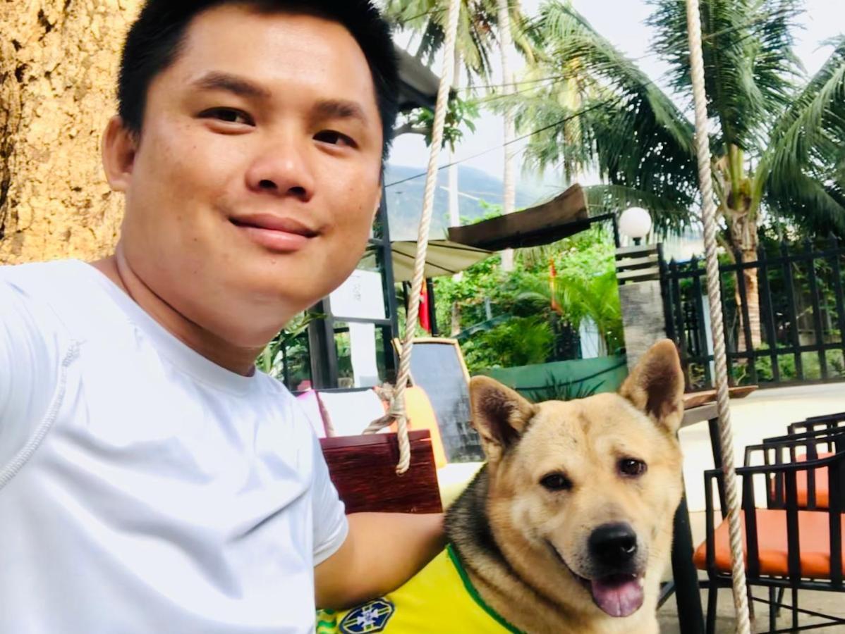 Апартаменты Eden House & Coffee Con Dao Chi Khu Co Ong Экстерьер фото