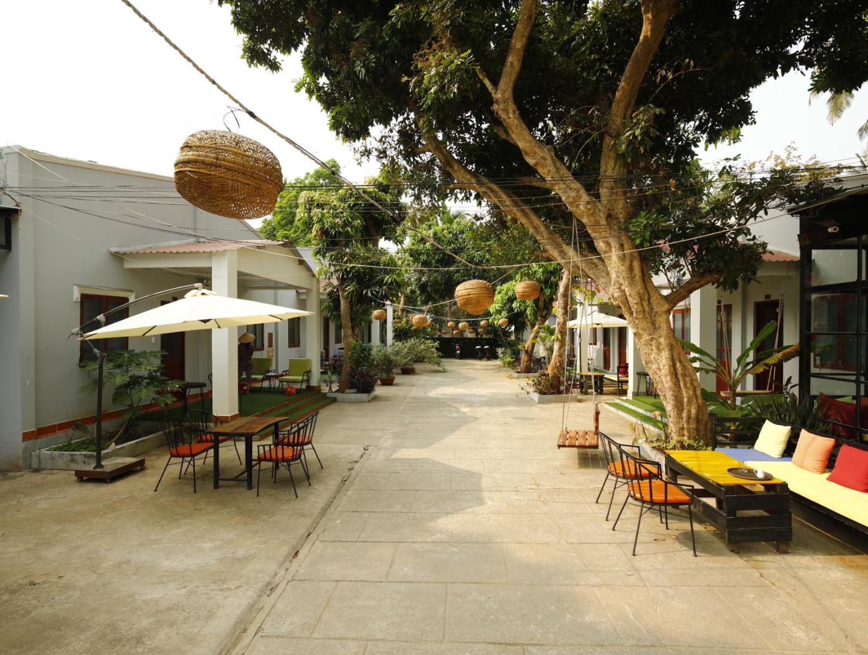 Апартаменты Eden House & Coffee Con Dao Chi Khu Co Ong Экстерьер фото