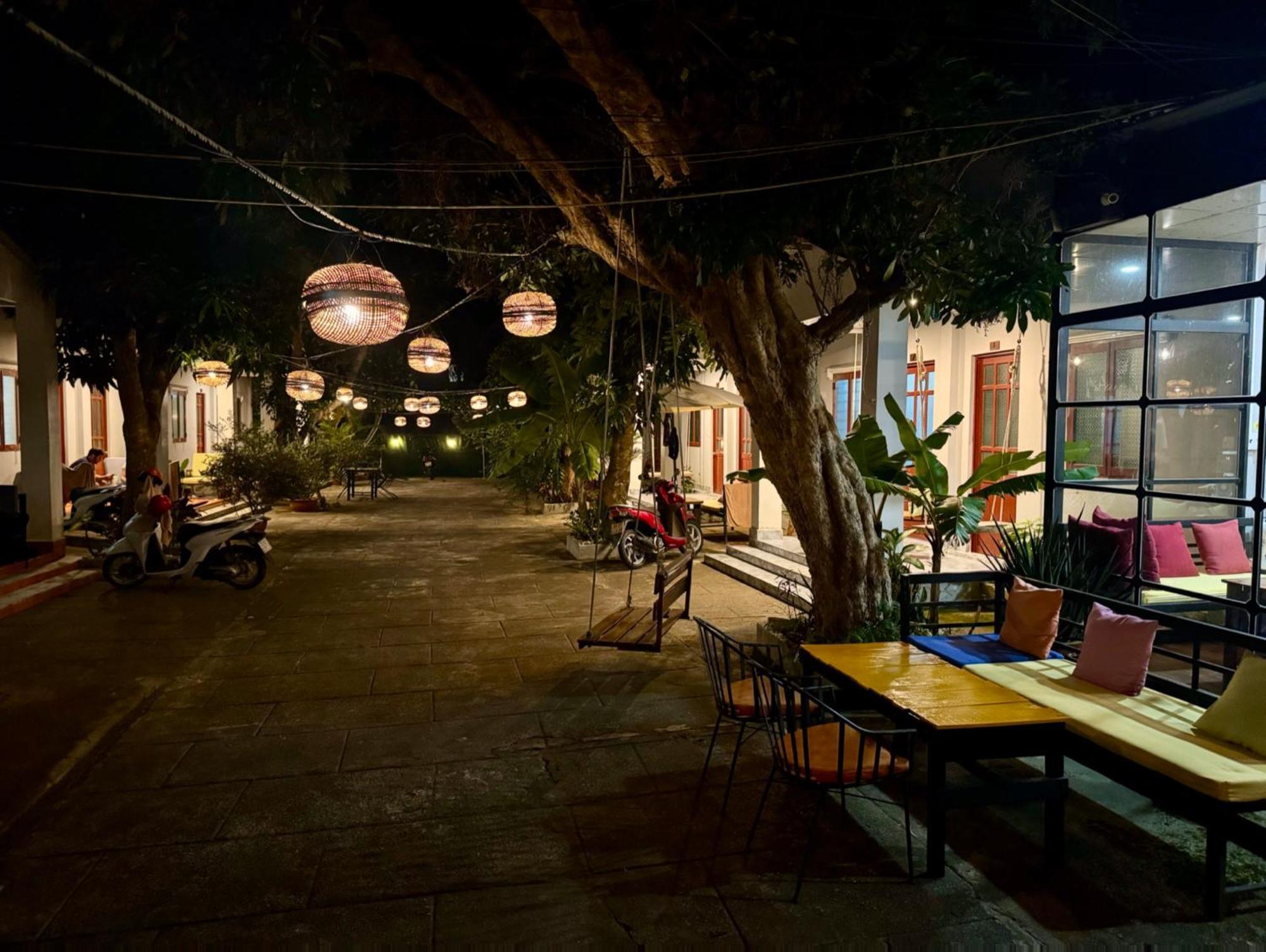 Апартаменты Eden House & Coffee Con Dao Chi Khu Co Ong Экстерьер фото